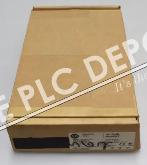 ~Brand ~ Allen Bradley 1761-L10Bwb /F Rev. A Frn 1.1