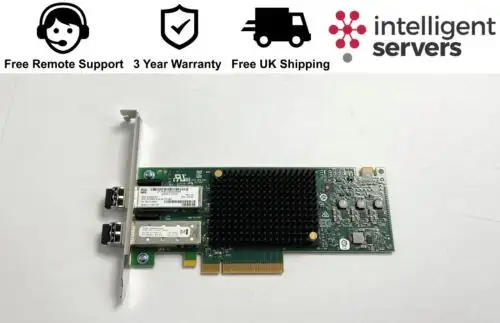 Hpe Sn1600E 32Gb Dual Port Fibre Channel Host Bus Adapter High Profile - Q0L12A