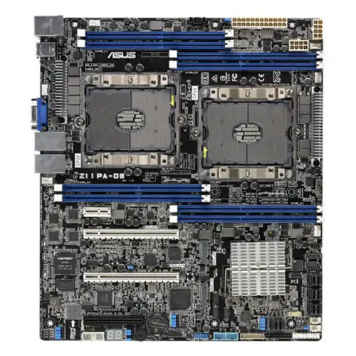 C621 Lga 3647 For Asus Z11Pa-D8 Server Workstation Z11 Motherboard Ddr4-