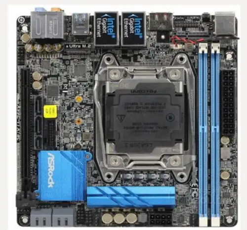 For Asrock X99E-Itx/Ac Desktop Motherboard X99 X99M Socket Lga 2011 Core I7