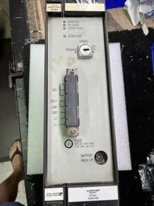 Reliance Electric Lorain Es281Cmb Power Supply 57491 Read