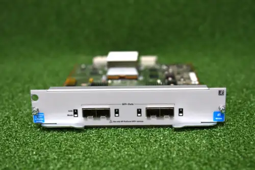 Hp Procurve J9309A 4-Port 10Gbe Sfp+ 4-Ports Sfp+ Zl Chassis Module -1Yrwty