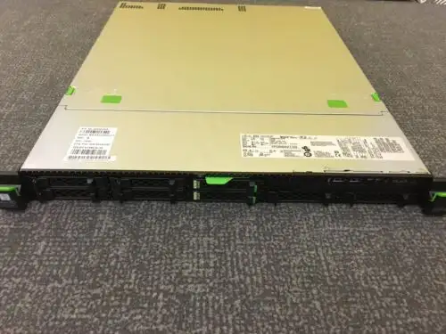 Fujitsu Primergy Rx1330 M2 E3-1230V5 8Gb Ram 2 X 300Gb Hdd 1U Server
