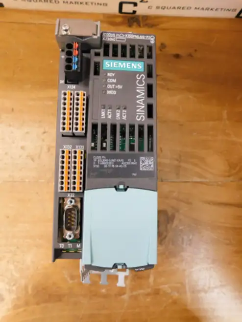 Siemens 1P 6Sl3040-0Ja01-0Aa0 Sinamics Inverter 6Sl3210-1Pe11-8Al1 Csq