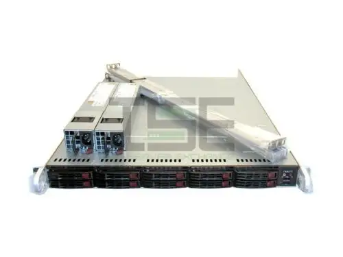 Supermicro X9Drw-If 1U 10 Bay 2.4Ghz 12-Cores 1.2Tb Sata Ssd 32Gb Server