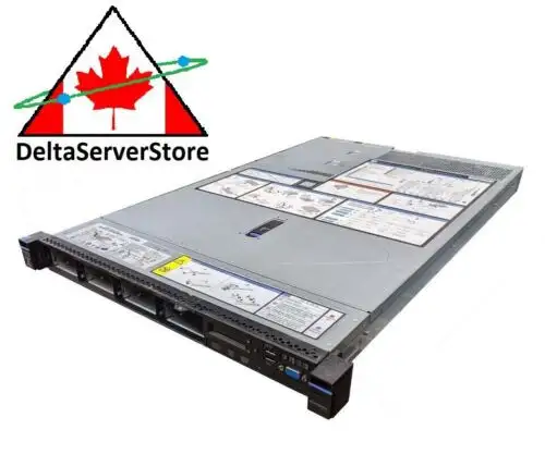 Ibm Lenovo X3550 M5 Server 2 X E5-2620 V4 128Gb Ram 2 X 600Gb 10K Sas Dual Psu