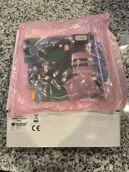 Black Pro Switching System Plus A/B Switch Card Sm977A-Sc - ping