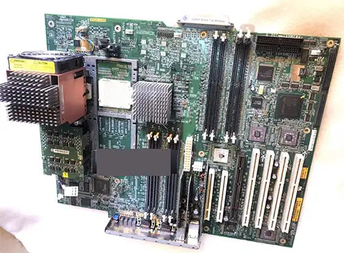 Hp C8000 Ab601-60510/67520 Motherboard