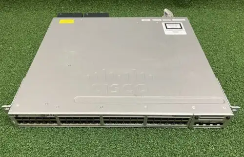 Cisco Ws-C3850-48F-S Full Poe With C3850-Nm-2-10G & 2 X Pwr-C1-1100Wac