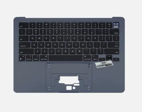 A2681 Macbook Air M2 Top Case Keyboard Midnight Mly43Ll Mly33Ll Emc 4074 A