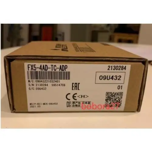 Ryoden Fx5-4Ad-Tc-Adp Sequencer Guaranteed