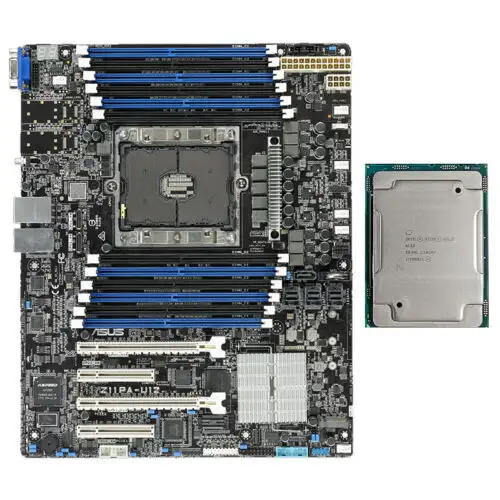 Asus Z11Pa-U12 Intel C621 Chip Atxserver Mb Ddr4 Intel Xeon Gold 6133 20C 40T