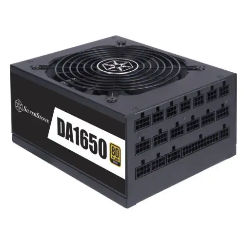 Silverstone Da1650 Psu 1650W 80+ Gold Certified Fully Modular Atx Power Supply