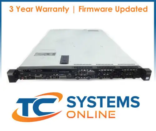 Dell Poweredge R430 2X 2630V3 2.4Ghz=16Core 256Gb 3X900Gb 10K H730