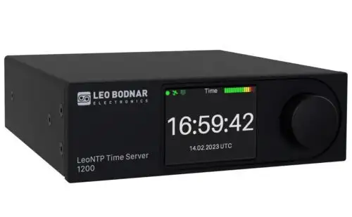 Leo Bodnar Leontp Time Server 1200