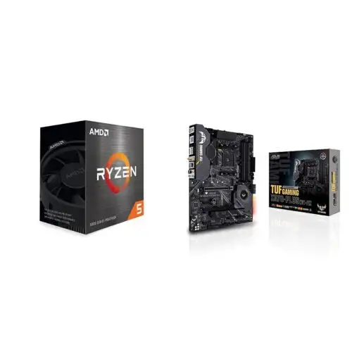 Amd Ryzen 5 5600 6-Core 12-Thread Unlocked Desktop Processor With Wraith Stea