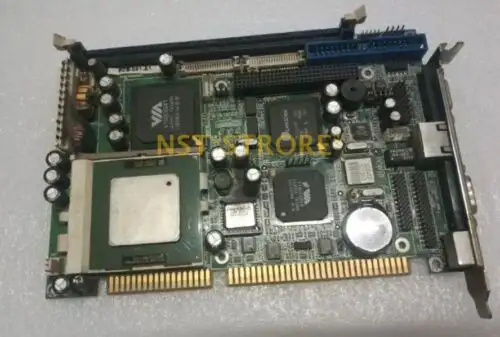 Axiomtec Sbc-660E Industrial Motherboard Pre-Owned In Good Condition
