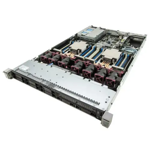Hp Proliant Dl360 G9 Server 2.60Ghz 28-Core 64Gb 2X 1Tb Ssd P440Ar Rails