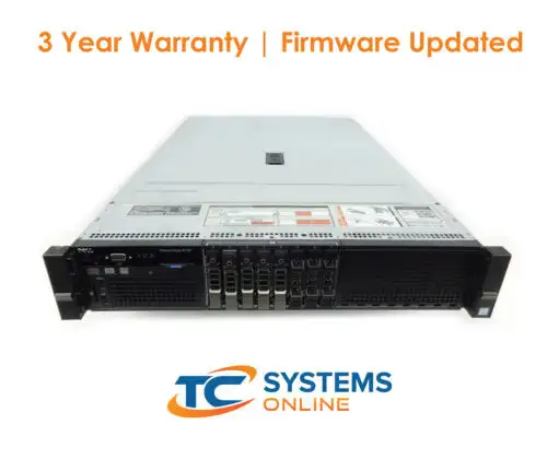 Dell Poweredge R730 2X 2670V3 2.3Ghz=24Core 256Gb 5X900Gb 10K H730