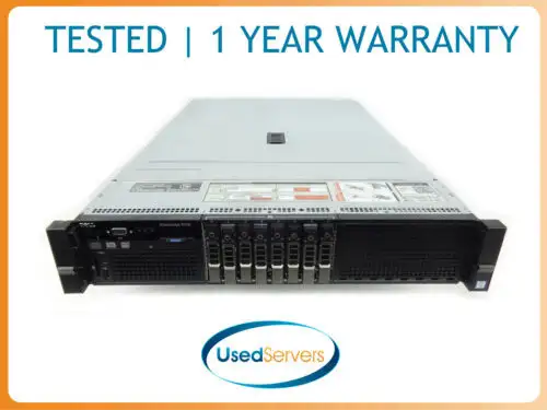 Dell Poweredge R730 2X 2680V3 2.5Ghz=24Core 128Gb 8X1.2Tb 10K H730