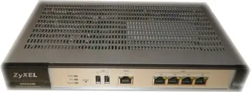 Zyxel Uag4100 Hotspot Router #130