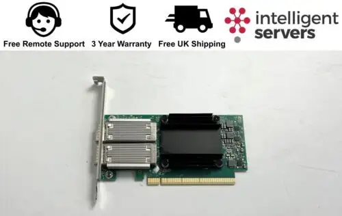 Hpe Infiniband Edr/Ethernet 100Gb 2-Port 841Qsfp28 Adapter - 872726-B21