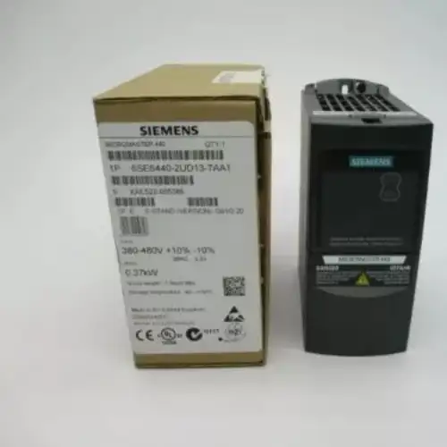 Nib Siemens Plc 6Se6440-2Ud13-7Aa1 Fast ping