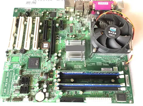 Supermicro Pdsbe Industrial Control Motherboard