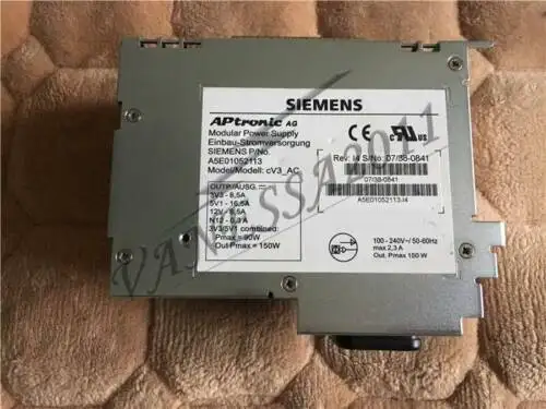 Siemens Modular Power Supply A5E01052113 Cv3_Ac Simatic Pc 627 677 Fully