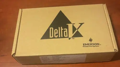 Emerson Deltav Kj1501X1-Bc3 Ve5009 Power Supply System Dual Dc Redundant Module