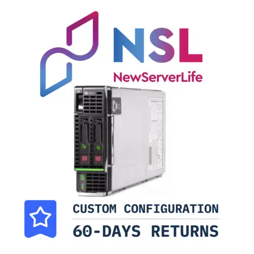 Hp Proliant Bl460C Gen9 Blade 2X 2697Av4 2.6Ghz =32 Cores 384Gb P244Br 650Flb