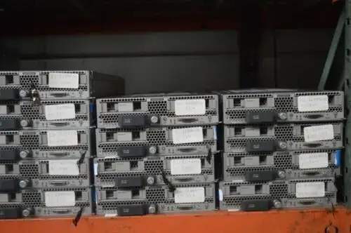 Ucsb-B200-M4 Cisco Ucs B200 M4 Blade Server W/ 2X E5-2699A V4 No Ram No Hdd