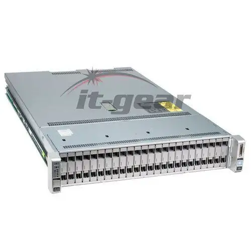 Cisco Ucs Ucsc-C240-M4Sx C240 M4 2X E5-2609 V3 128Gb 32Gb Sd No Hdd Dual Power