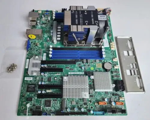 Supermicro X11Sph-Nctf Server Board Heatsink I/O Shield. Conditition