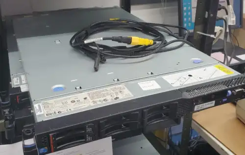 Ibm Hardware Management Console Hmc 7042-Cr9 With Software Loaded