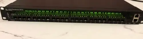 Ibm Blade G8124 Managed 24 Port Rack Switch Baf-00027-01 Rev33