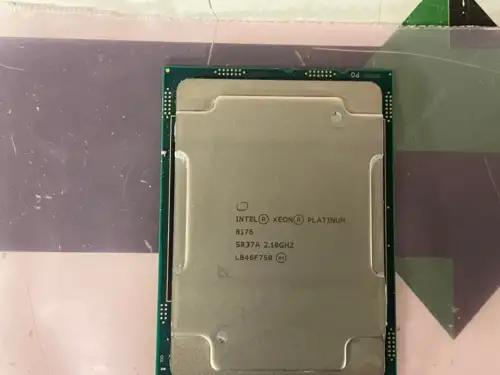 Sr37A Intel Xeon Platinum 8176 28 Core 2.1Ghz Proc