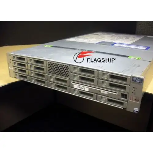 Sun X425 X4250 Server 2X 2.33Ghz Quad Core 16Gb 6X 146Gb 10K Sas