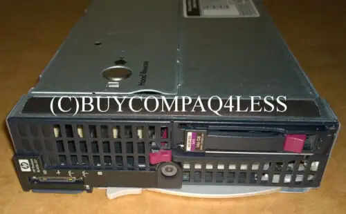 Hp Bl465C G7 Two Opteron 6172 12 Core(24 Cores Total) 64Gb Ram 2X146Gb 6G Drives
