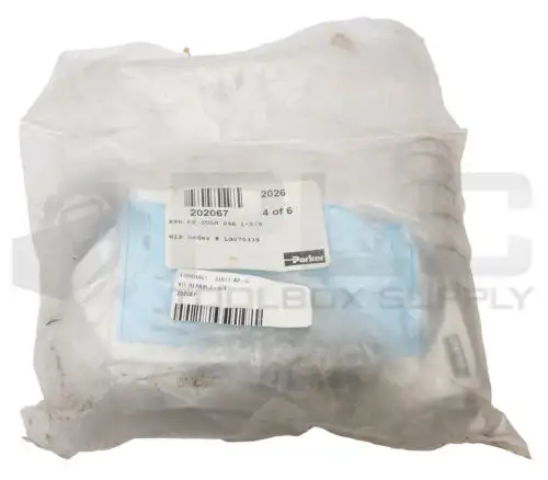 New Sealed Parker 202067 Solenoid Repair Kit S4A 1-5/8