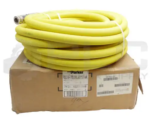 New Parker 7270 Booster 800 Hose 800Psi 7270-752Yl075Faa 75' 3/4"