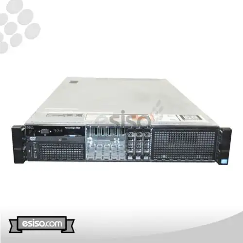 Dell Poweredge R820 8 Bays 4X 8 Core E5-4620 2.2Ghz 128Gb Ram H710 Rail No Hdd