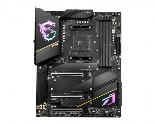 Pour carte mère Msi Meg X570S Ace Max Socket Am4 Ddr4 6√óSata Iii Atx Mainboard
