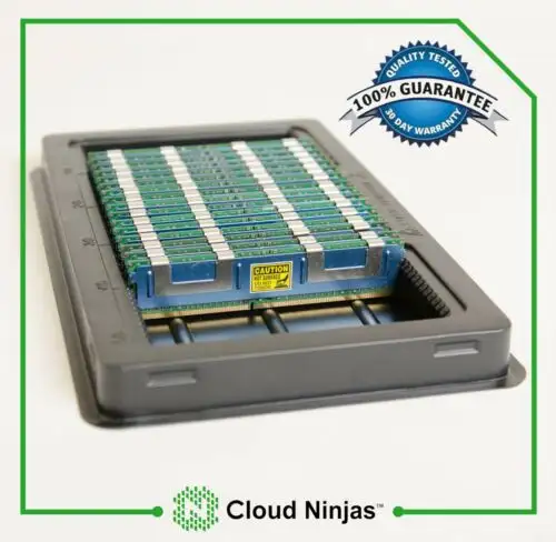 512Gb (16X32Gb) Ddr3 Pc3-14900L Lrdimm Server Memory Hp Compatible 708643-B21