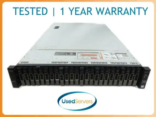 Dell R730Xd 24X2.5 2X2.5 2X 2630V4 2.2Ghz=20Core 32Gb 24Xhd Tray H730