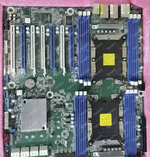 Asrock Rack Ep2C621D12 Ws Dual-Way Mainboard Super-Compatible Motherboard