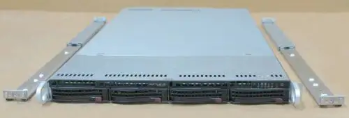 Supermicro Cse-819U X10Dru-I+ 1U Server E5-V3 V4 Cto 1U Rack Mount No Cpu No Mem