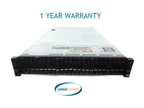 Dell R720Xd 26Xsff 2X E5-2670 2.6Ghz=16Core 128Gb 24X900Gb 10K H710P