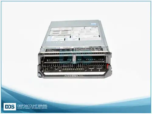 Dell M630 2 Sff (2)Sr2R6 8-C 2.10Ghz 512Gb Mem (2X)10G Virtual Connect Nic