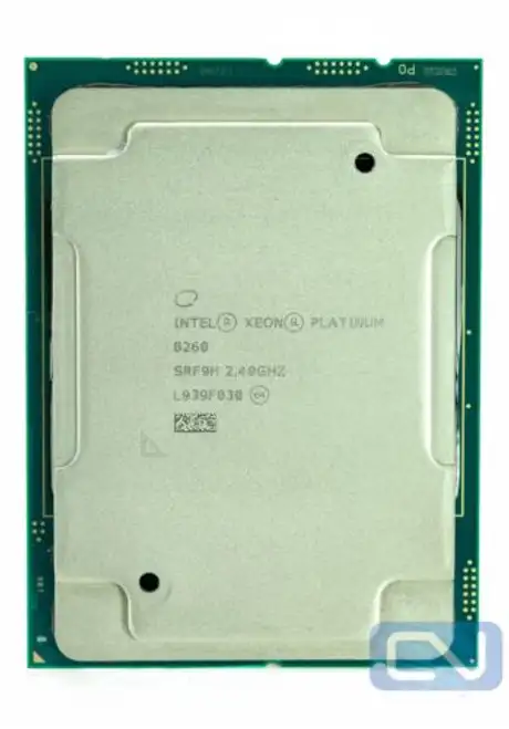 Intel Xeon Platinum 8260 Srf9H 2.4Ghz 35.75 Mb 24 Core Lga 3647 B Grade Cpu